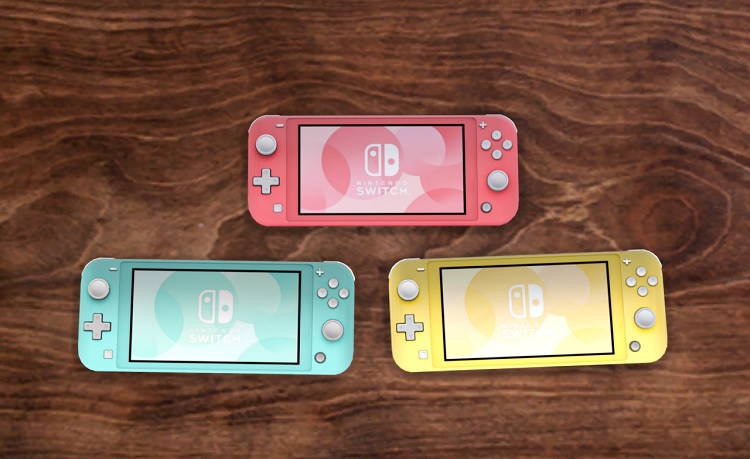 The Nintendo Switch Lite Version